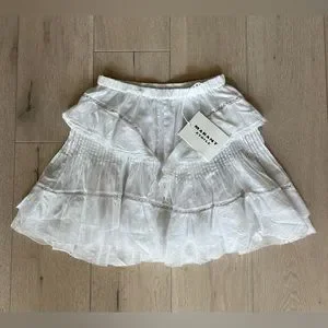 スカート ISABEL MARANT ETOILE Woman Skirt White JU0304FAC1J14E 20WH ISABEL MARANT ETOILE: Skirt woman - White | Isabel Marant